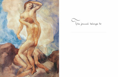 The Prophet Journal - Kahlil Gibran užrašų knyga | Blue Angel