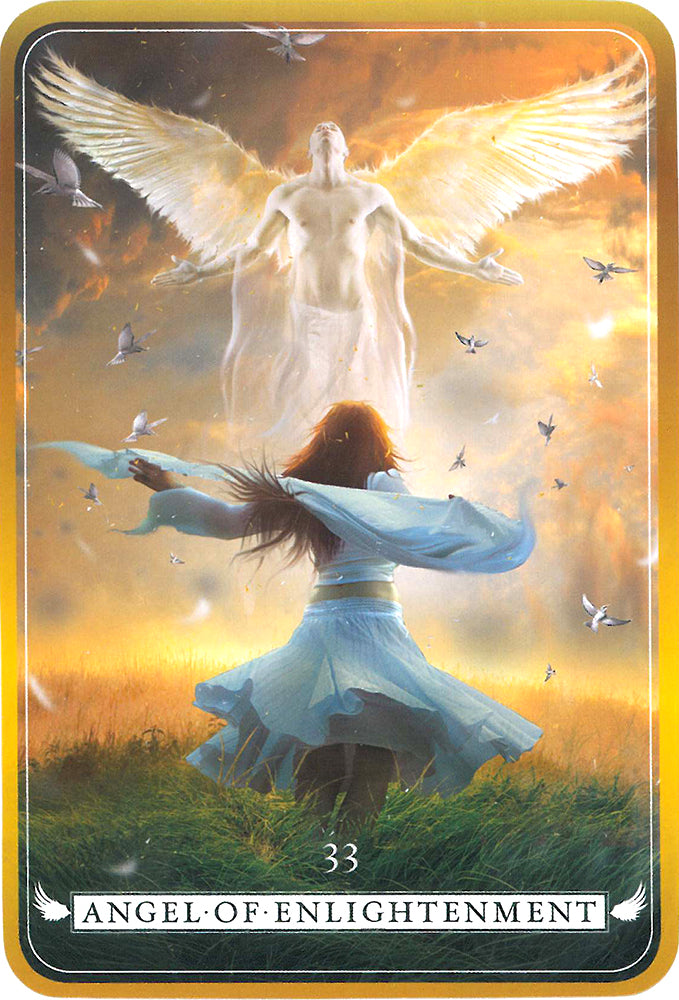 Angel Reading Cards - angelų orakulo kortos
