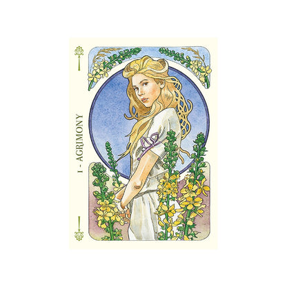 Flower Oracle - gėlių orakulo kortos | Lo Scarabeo