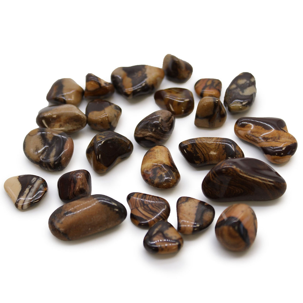 Picture Nguni Small African - gludinti akmenys, apie 24 vnt.