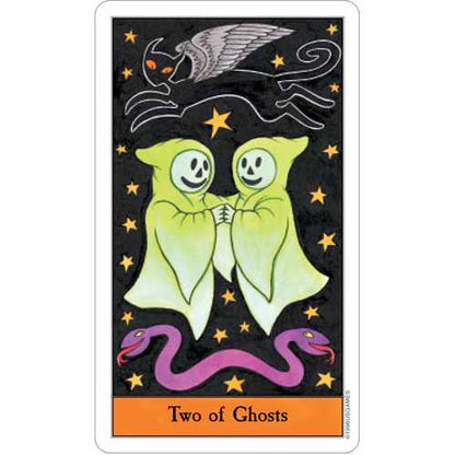 Halloween Tarot - kortų ir knygos rinkinys