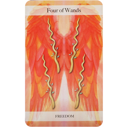 The Angel Tarot - angelų taro kortos | Cico Books