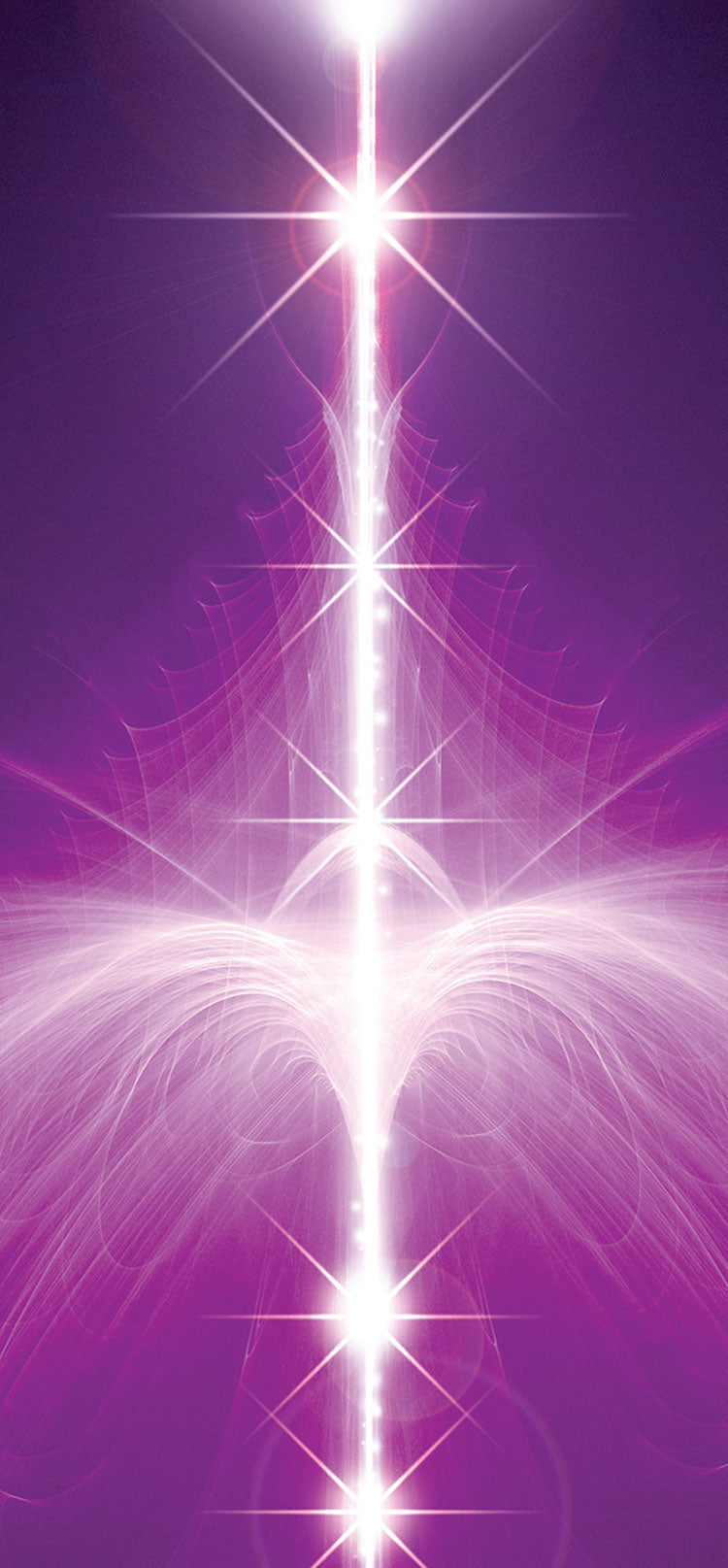 Healing Energy Oracle cards Blue Angel