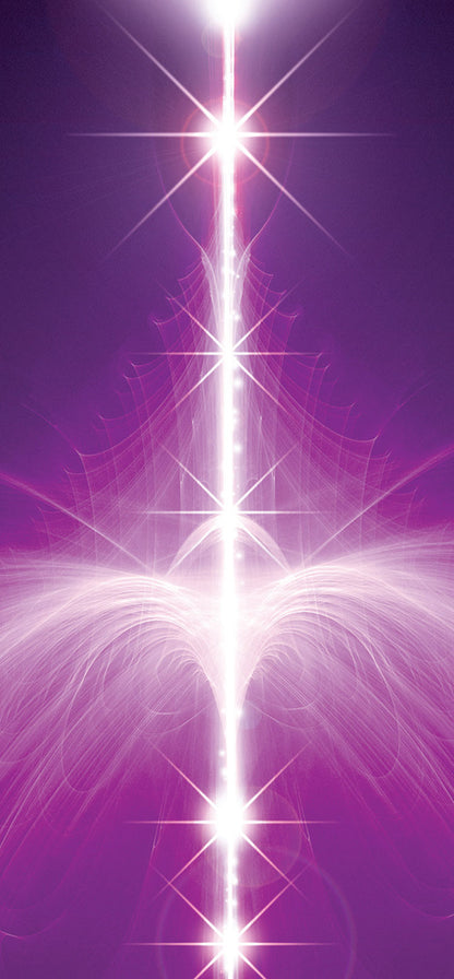 Healing Energy Oracle cards Blue Angel