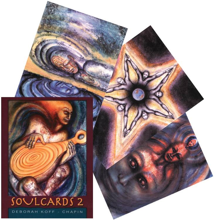 SoulCards 2 - vaizdų kortos | US Games Systems