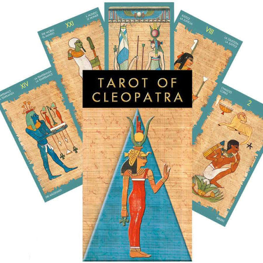 Cleopatra Tarot - Egipto taro kortos