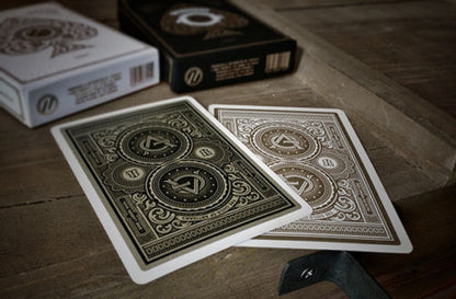Theory11 Artisan Black - juodos žaidimo kortos