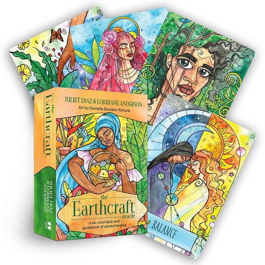 The Earthcraft Oracle - gamtos orakulo kortos