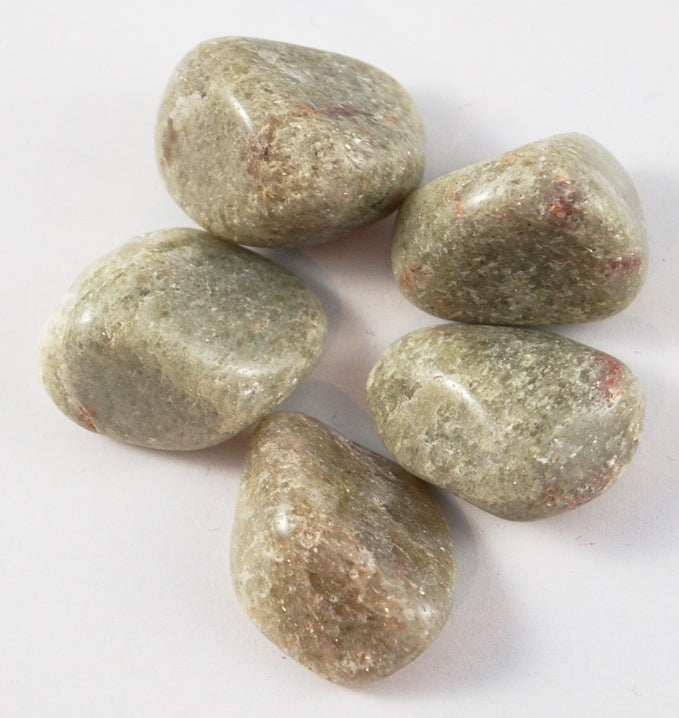 White Aventurine Large - balti aventurinai, 24 vnt.