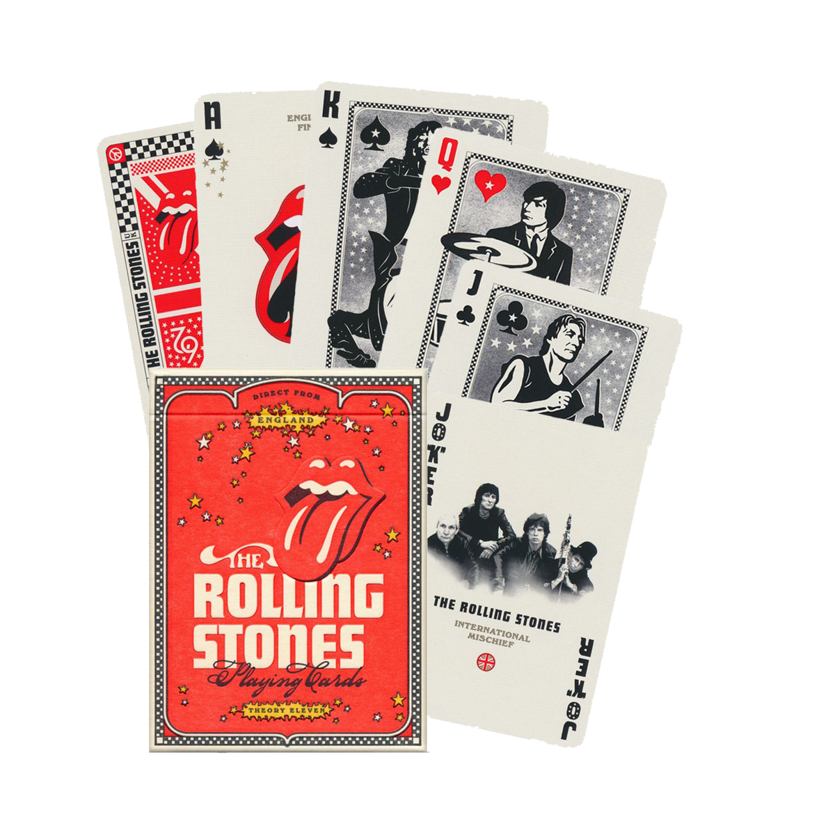 Theory11 Kortos The Rolling Stones