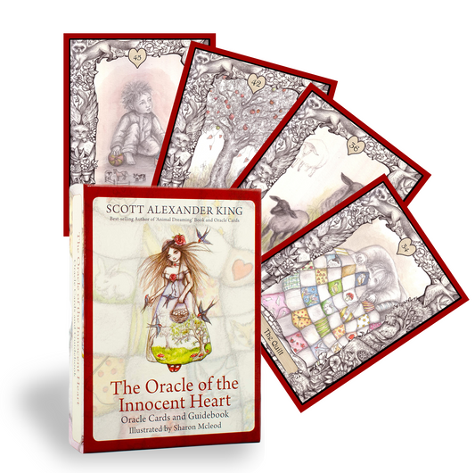 The Oracle Of The Innocent Heart - orakulo kortos | Animal Dreaming