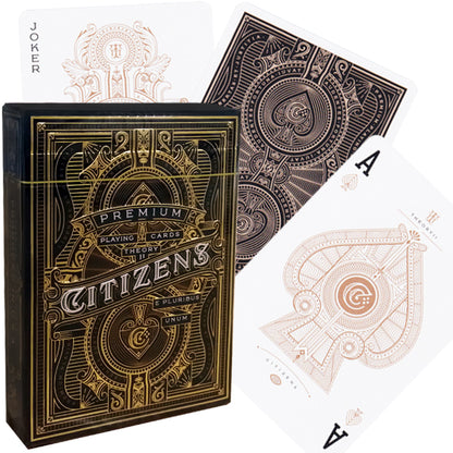 Theory11 Citizens - žaidimo kortos