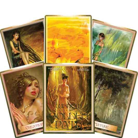 Wisdom of the Golden Path - orakulo kortos