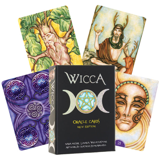 Wicca Oracle - orakulo kortos | Lo Scarabeo