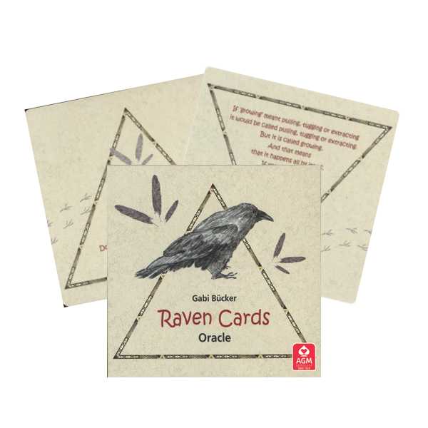 Raven Oracle - varno orakulo kortos | AGM