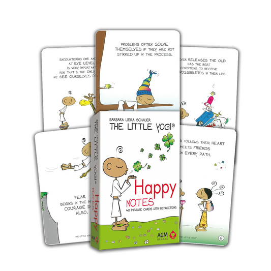 The Little Yogi Happy Notes - įkvepiančios kortos | AGM