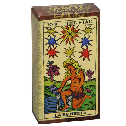 Spanish Tarot - Fournier Taro kortos