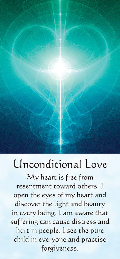 Healing Energy Oracle cards Blue Angel