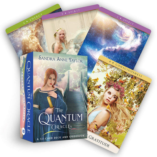 The Quantum Oracle - orakulo kortos, Hay House