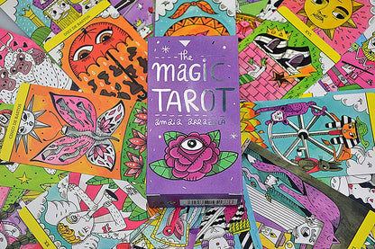 The Magic Tarot - Taro kortos | Fournier
