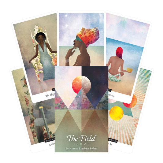 Field Tarot - gamtos vaizdinių taro kortos | US Games Systems