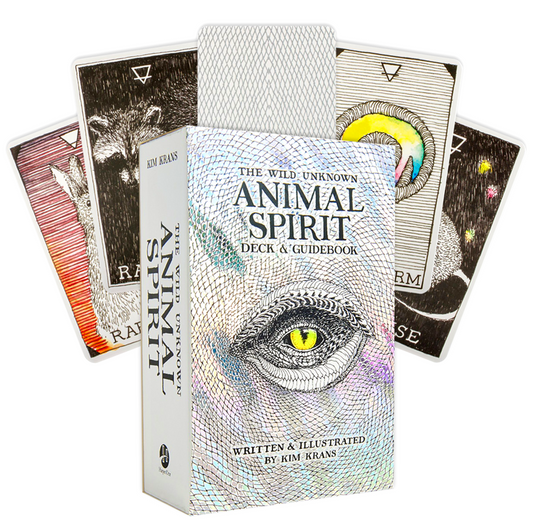 The Wild Unknown Animal Spirit - 63 kortos ir vadovas