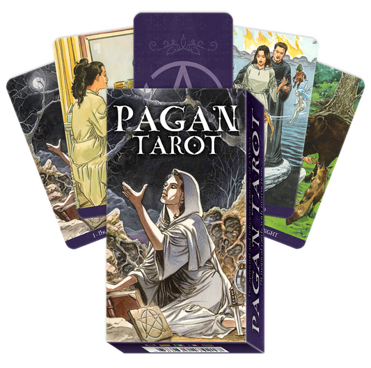 The Pagan Tarot - šiuolaikinės pagonybės taro kortos