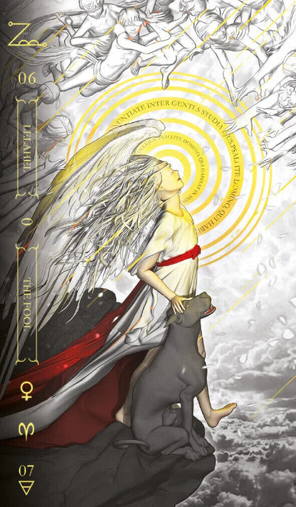 Notoria Tarot In Light cards Lo Scarabeo