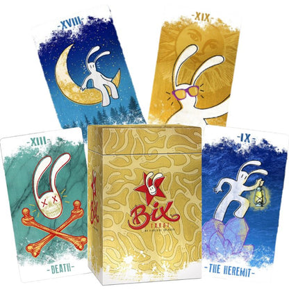 Bix Tarot - Taro kortos | Lo Scarabeo
