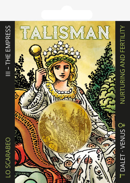 The Empress - Taro talismano moneta