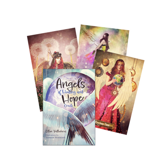 The Angels of Healing and Hope - orakulo kortos | Schiffer
