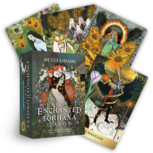 Enchanted Förhäxa Tarot - taro kortos | Hay House