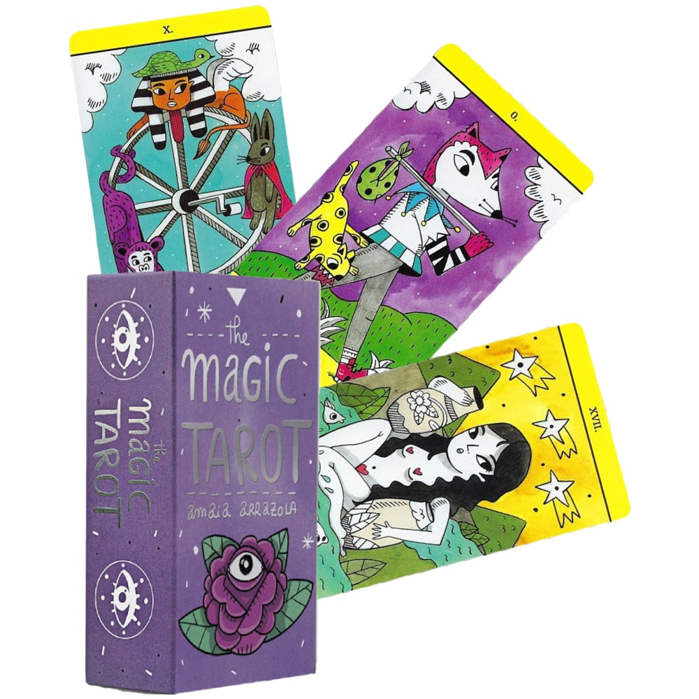The Magic Tarot - Taro kortos | Fournier
