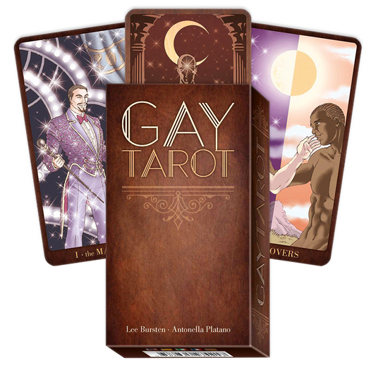 Gay Tarot - santykių ir tapatybės taro kortos