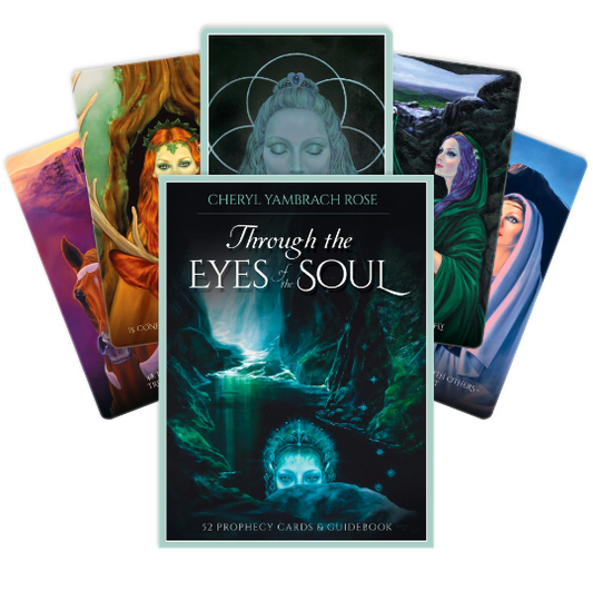 Through the Eyes of the Soul Oracle - orakulo kortos | Blue Angel