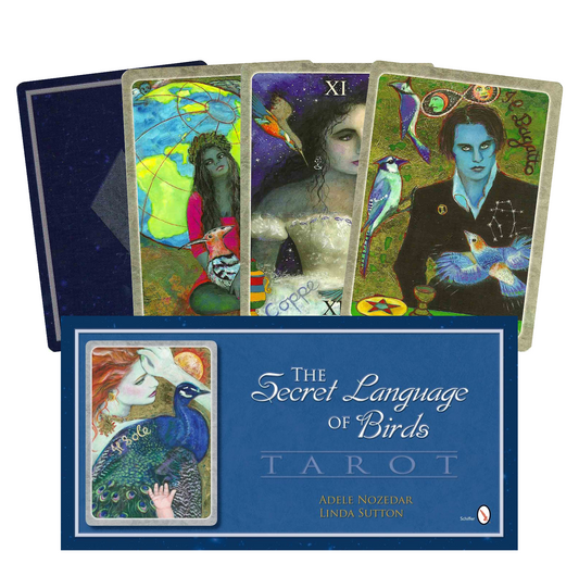The Secret Language of Birds Tarot - Taro kortos | Schiffer
