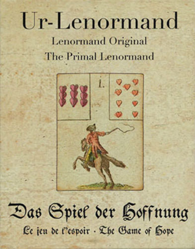 Primal Lenormand The Game of Hope - Lenormand kortos