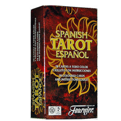 Spanish Tarot - Fournier Taro kortos