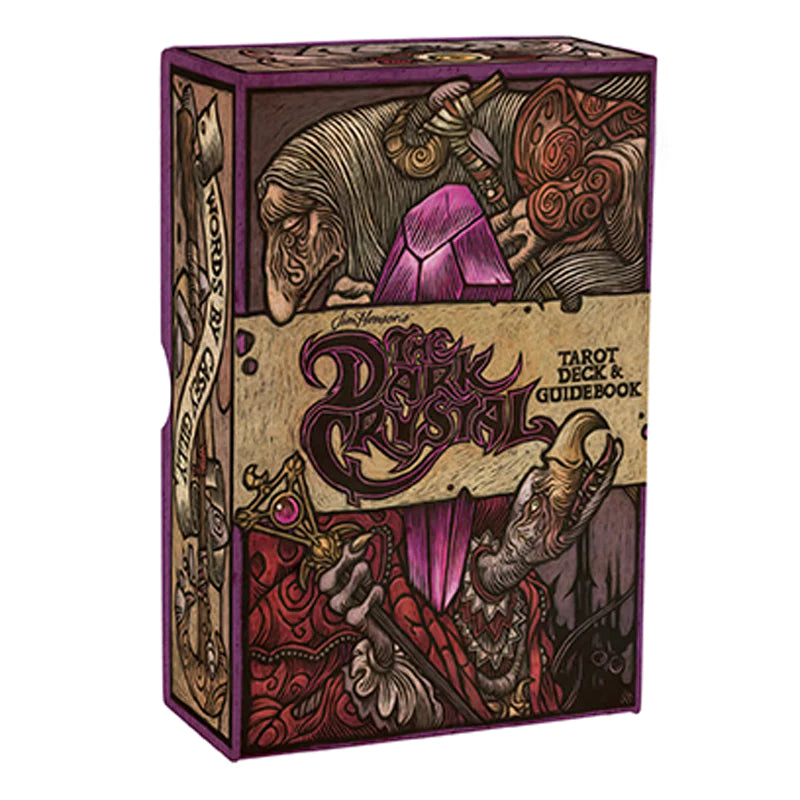 The Dark Crystal Tarot cards and guidebook Insight Editions