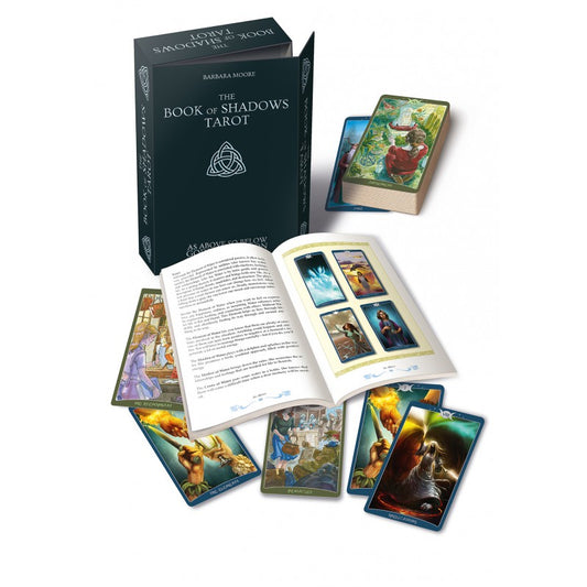 The Book of Shadows Tarot Complete Edition - 2 kaladžių rinkinys