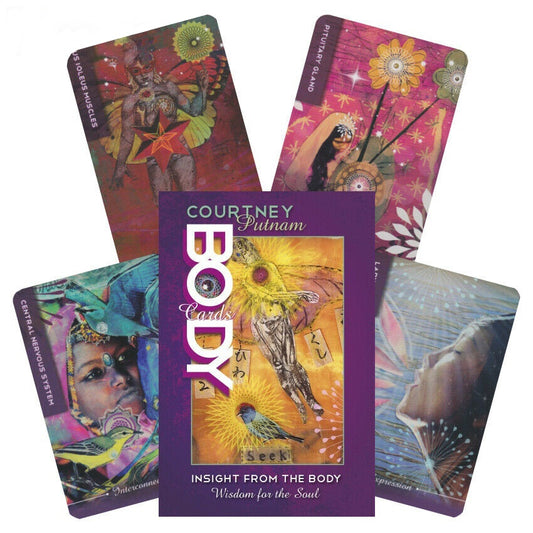 Body Cards: Insight from the Body, Wisdom for the Soul - orakulo kortos