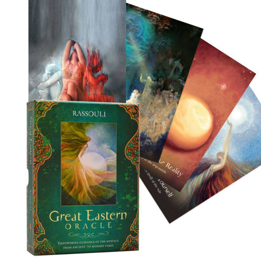 Great Eastern Oracle - Rytų išminties kortos | Blue Angel