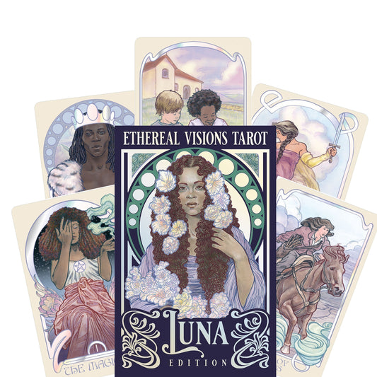 Ethereal Visions Tarot Luna Edition - 80 kortų