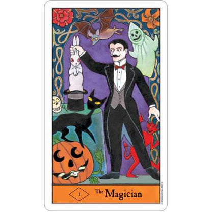 Halloween Tarot - kortų ir knygos rinkinys