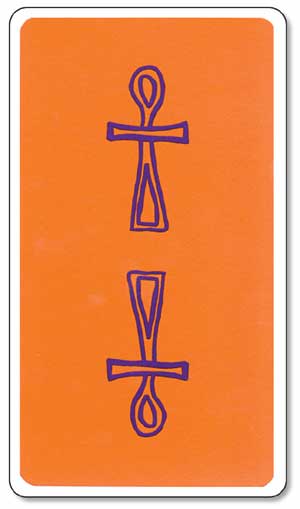 Starter Tarot - taro kortos su reikšmėmis