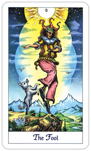 Cosmic Tarot - Norbert Lösche taro kortos
