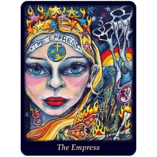 Bonefire Tarot - Taro kortos | Schiffer