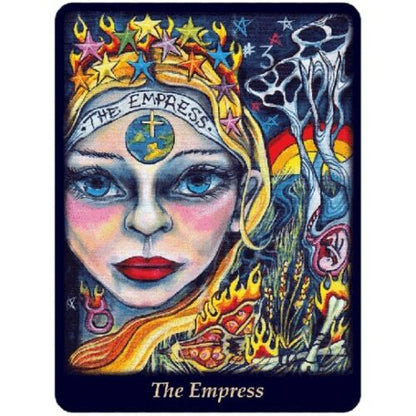 Bonefire Tarot - Taro kortos | Schiffer