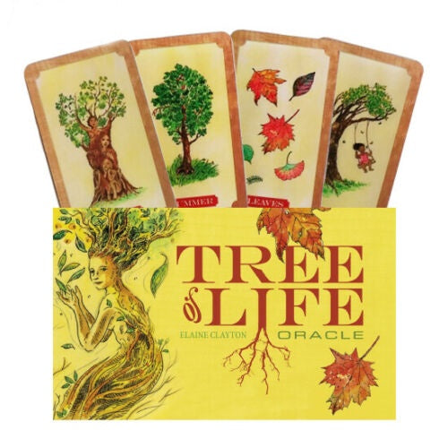 Tree of Life Oracle - orakulo kortos | Schiffer