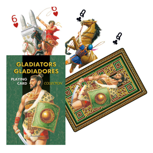 Gladiators - gladiatorių žaidimo kortos | Lo Scarabeo